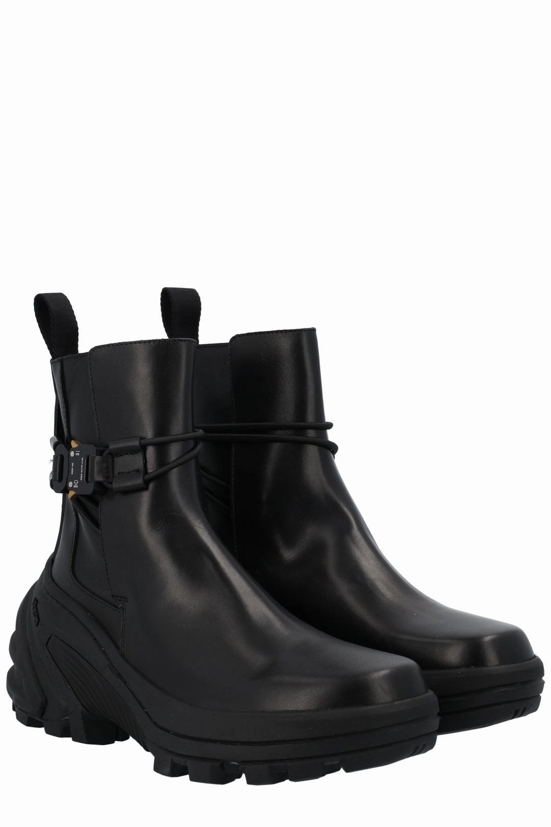 1017 ALYX 9SM Buckle-Detailed Ankle Boots