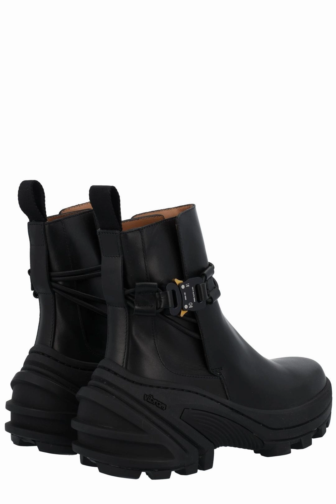 1017 ALYX 9SM Buckle-Detailed Ankle Boots