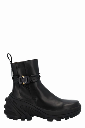 1017 ALYX 9SM Buckle-Detailed Ankle Boots