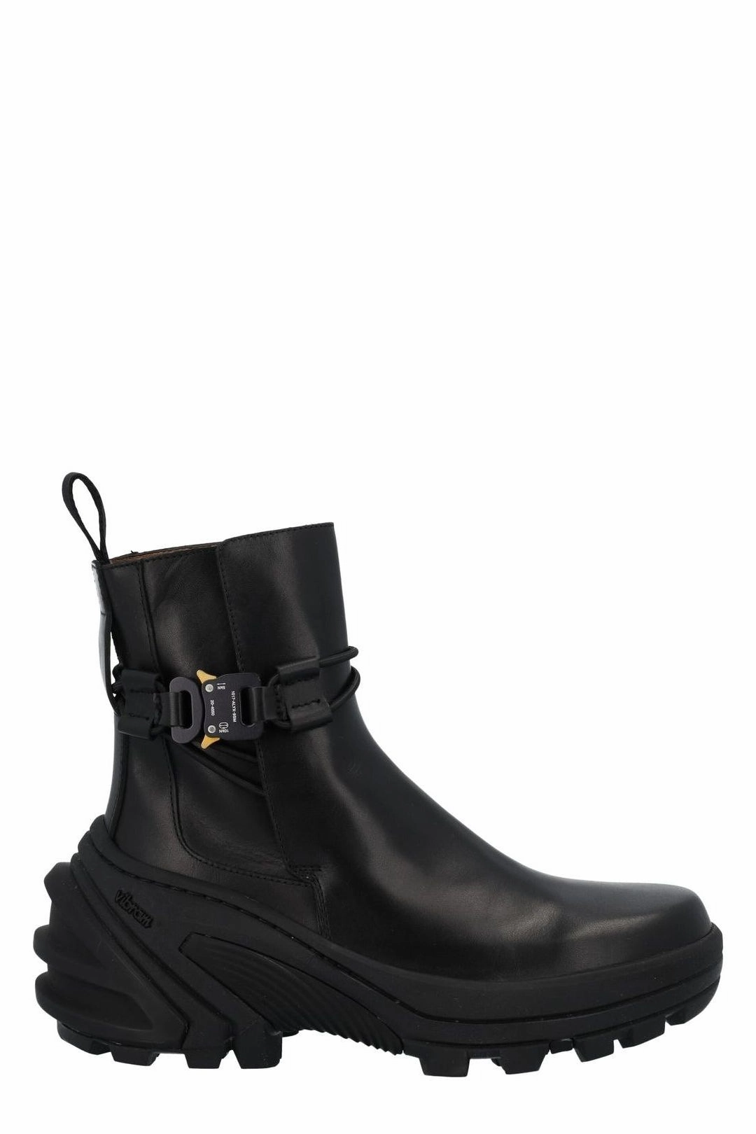 1017 ALYX 9SM Buckle-Detailed Ankle Boots