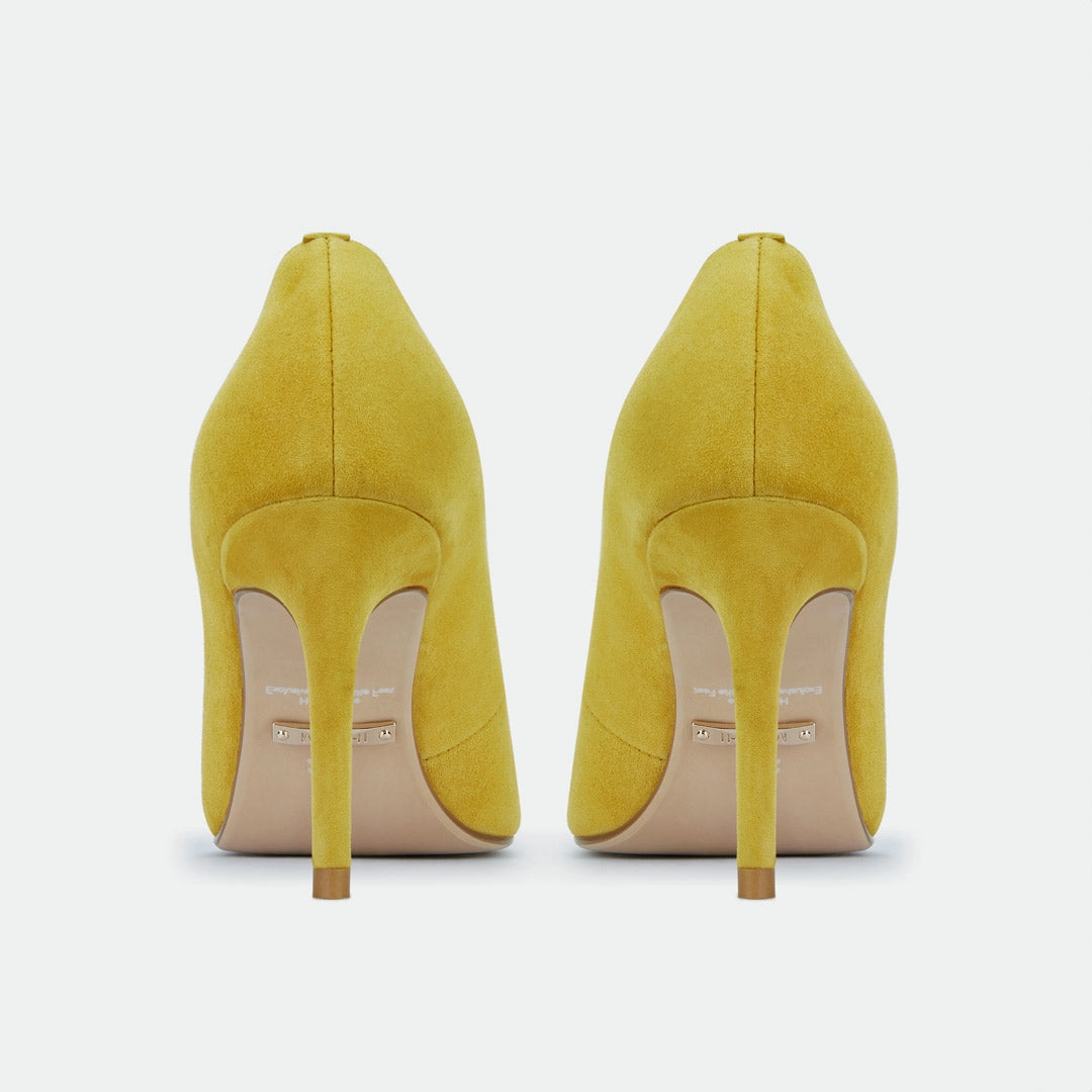 *Kayte - Mustard Suede Classic Pump