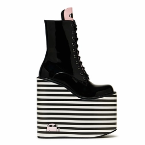 A Bean With a Platform to Dream Boots