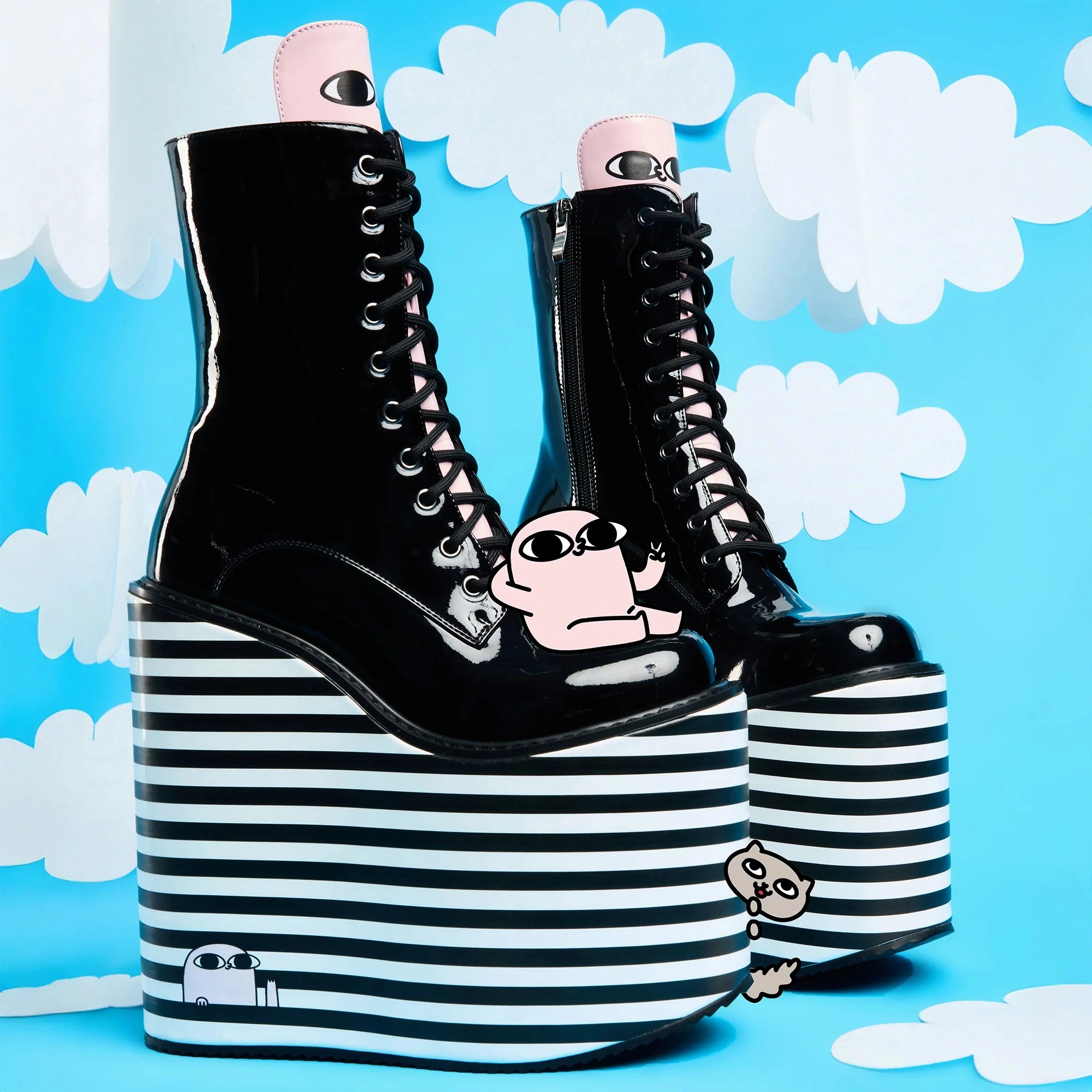 A Bean With a Platform to Dream Boots