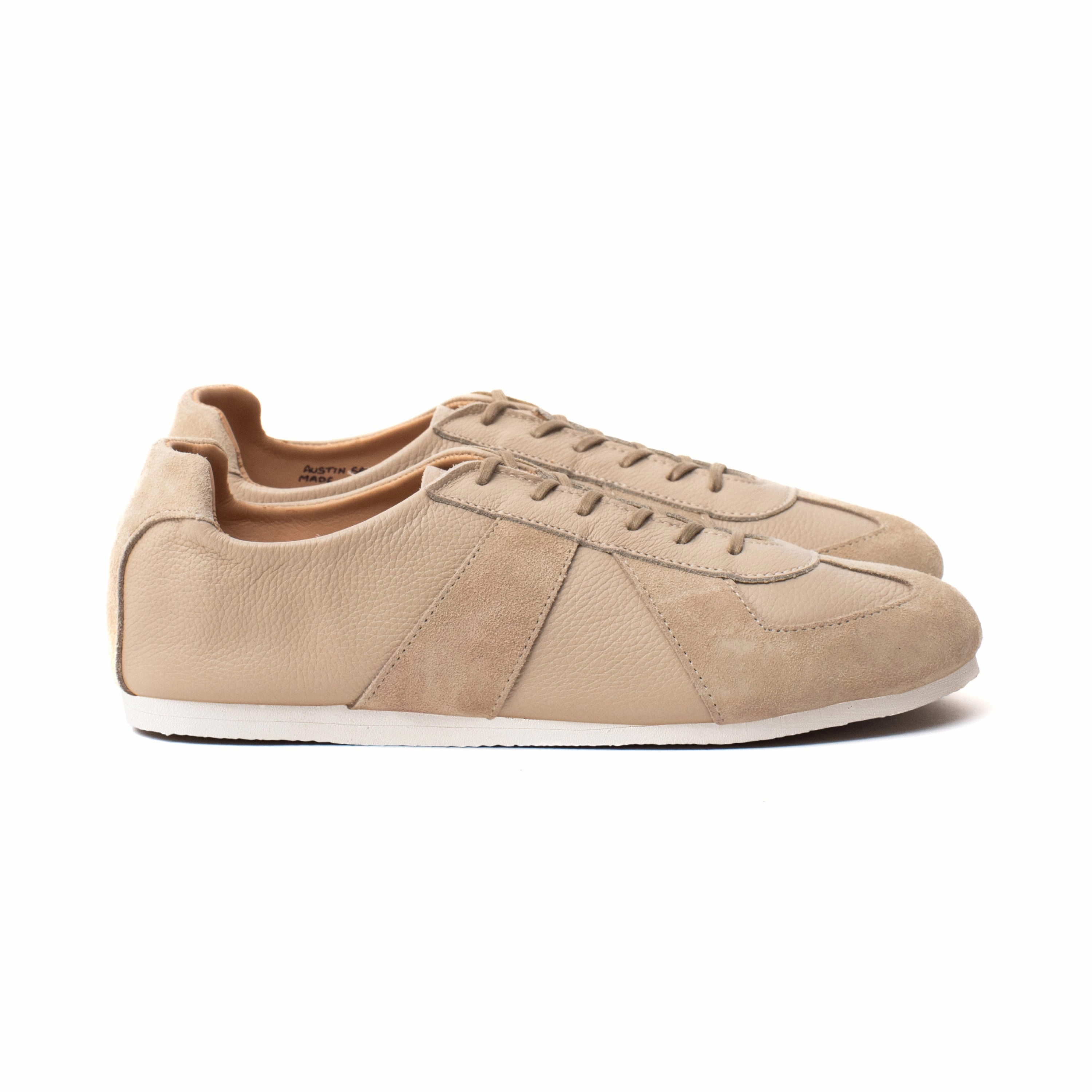 Adnitt Gat Shoe - Sand Calf