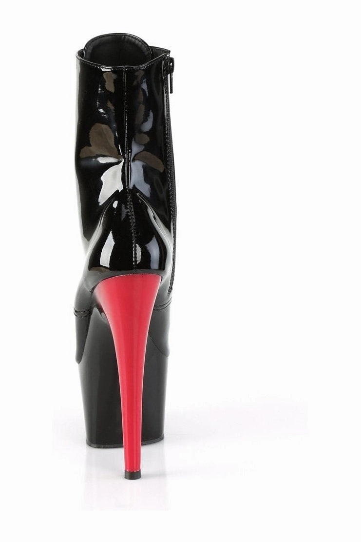 ADORE-1020 Ankle Boot | Black Patent