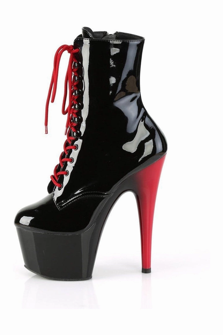 ADORE-1020 Ankle Boot | Black Patent