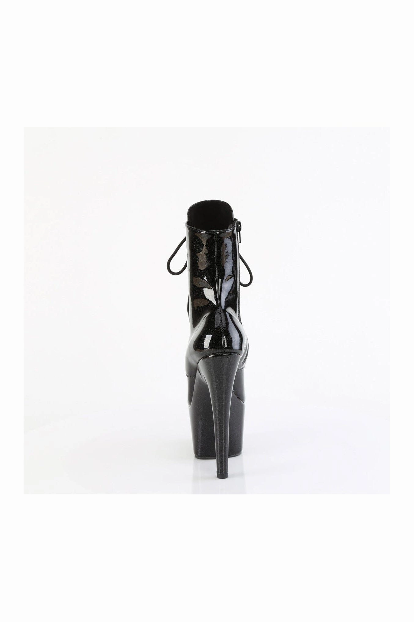 ADORE-1020GP Black Patent Ankle Boot