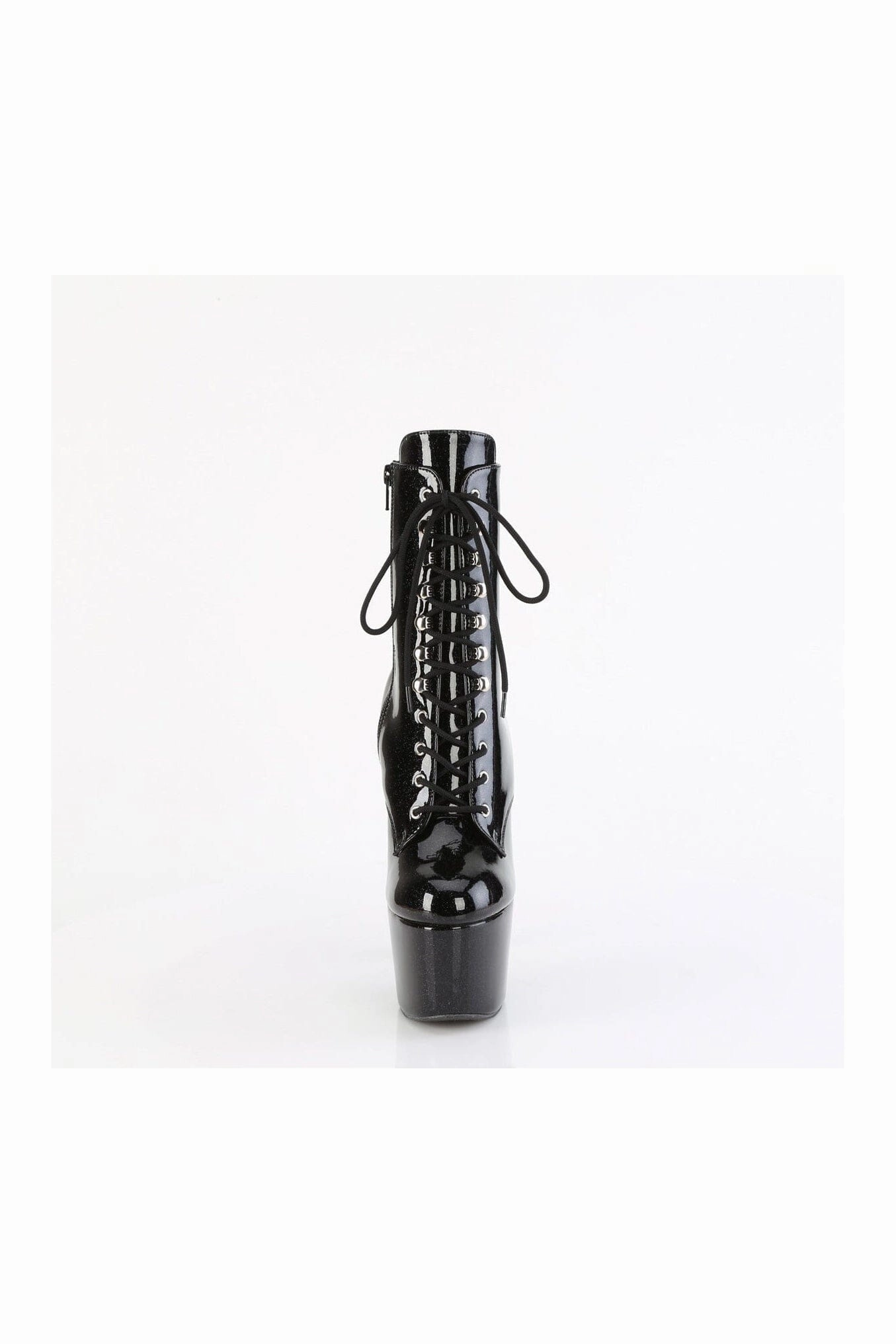 ADORE-1020GP Black Patent Ankle Boot