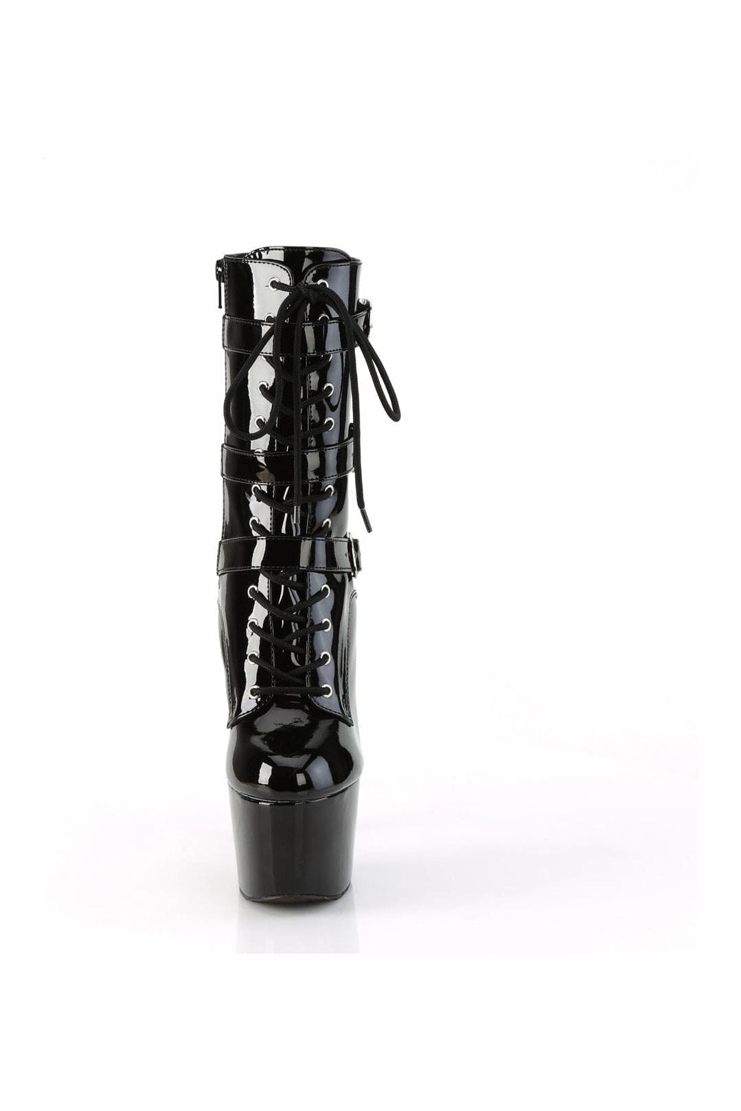 ADORE-1043 Black Patent Ankle Boot