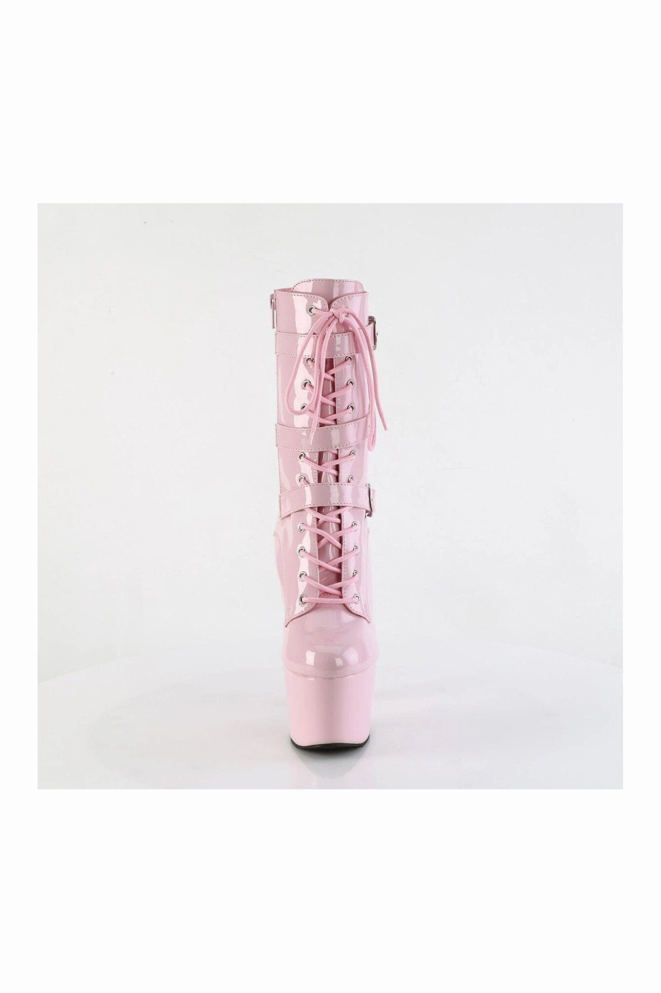 ADORE-1043 Pink Patent Ankle Boot