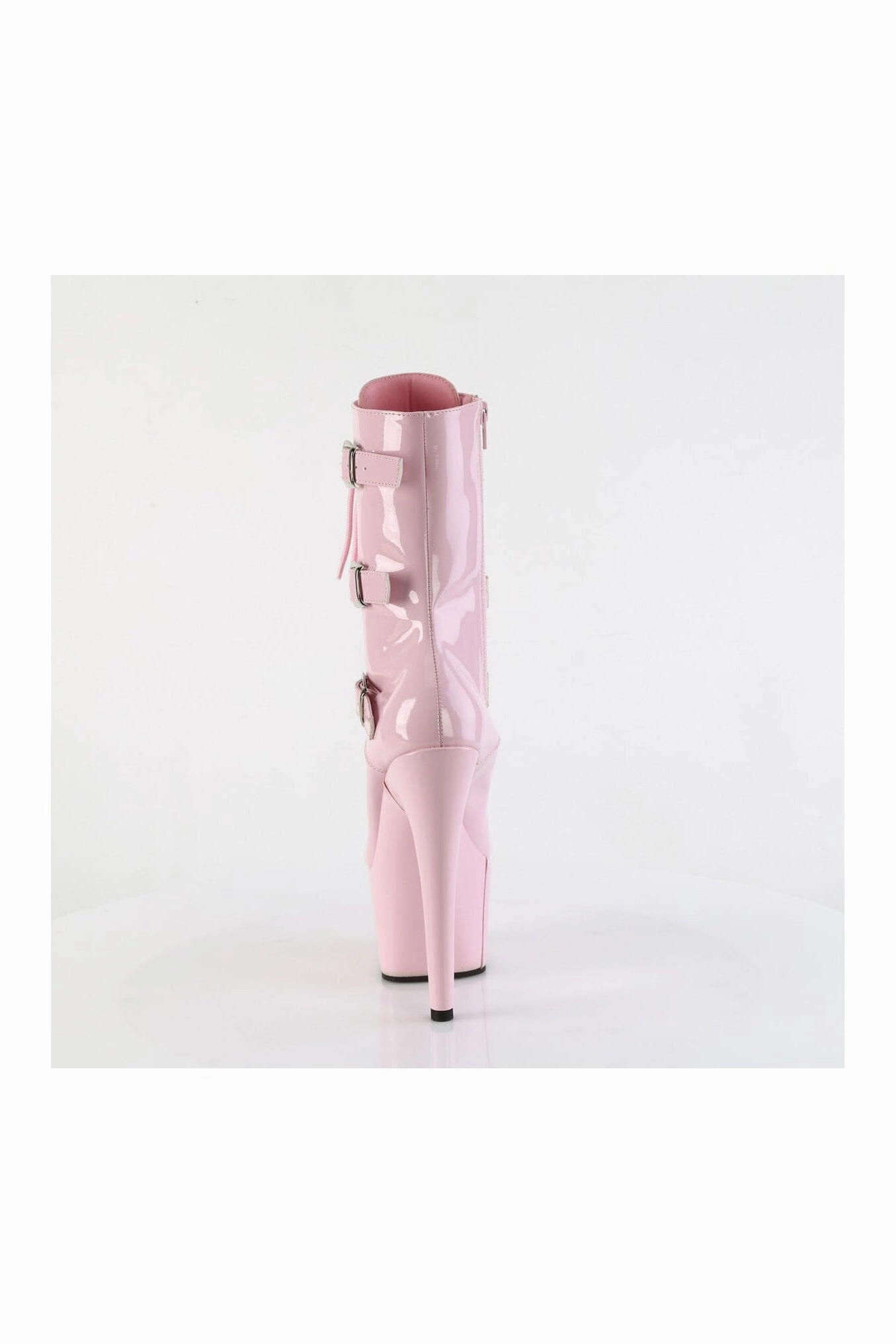 ADORE-1043 Pink Patent Ankle Boot