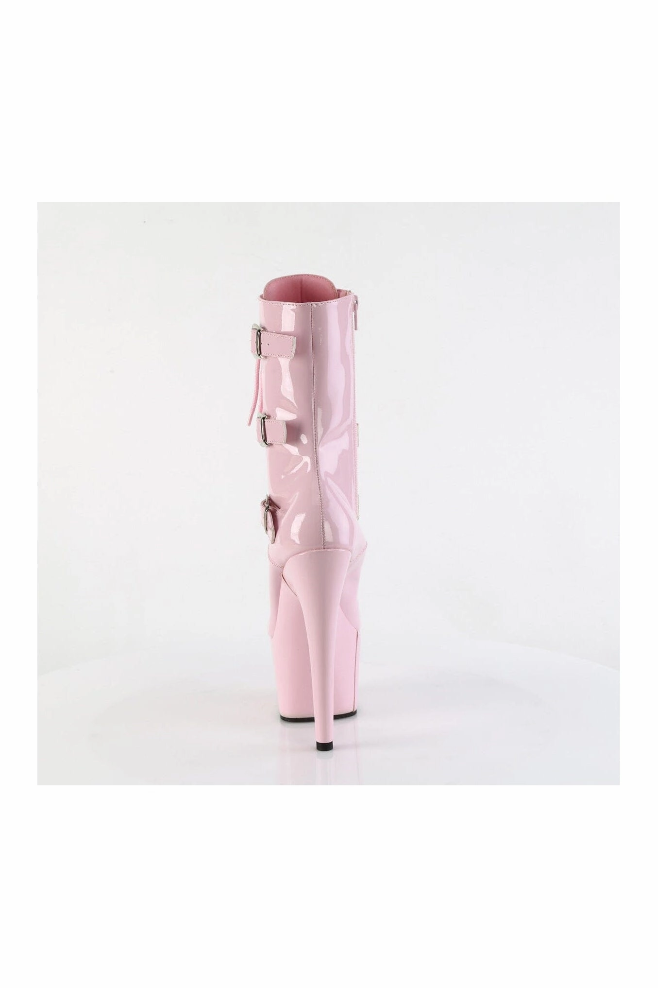 ADORE-1043 Pink Patent Ankle Boot