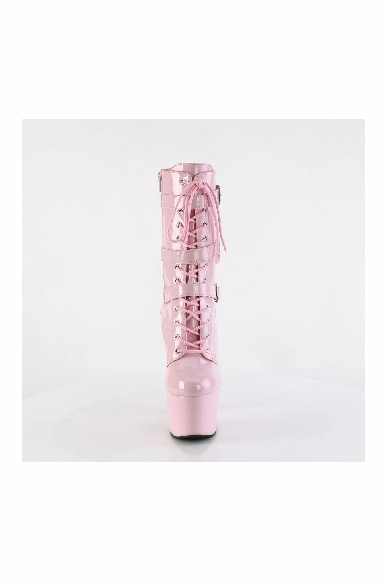 ADORE-1043 Pink Patent Ankle Boot