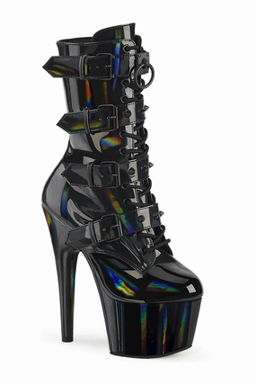 ADORE-1046 Black Patent Ankle Boot