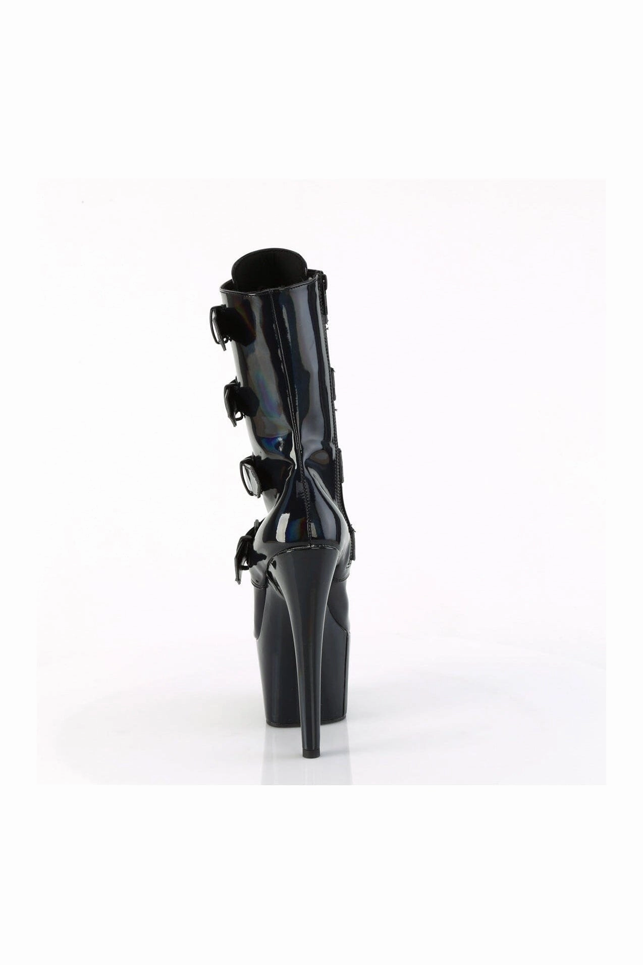 ADORE-1046 Black Patent Ankle Boot