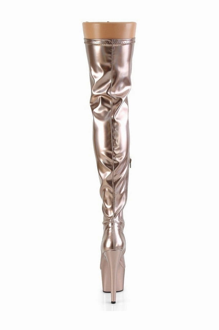 ADORE-3000HWR Exotic Boot | RoseGold Patent
