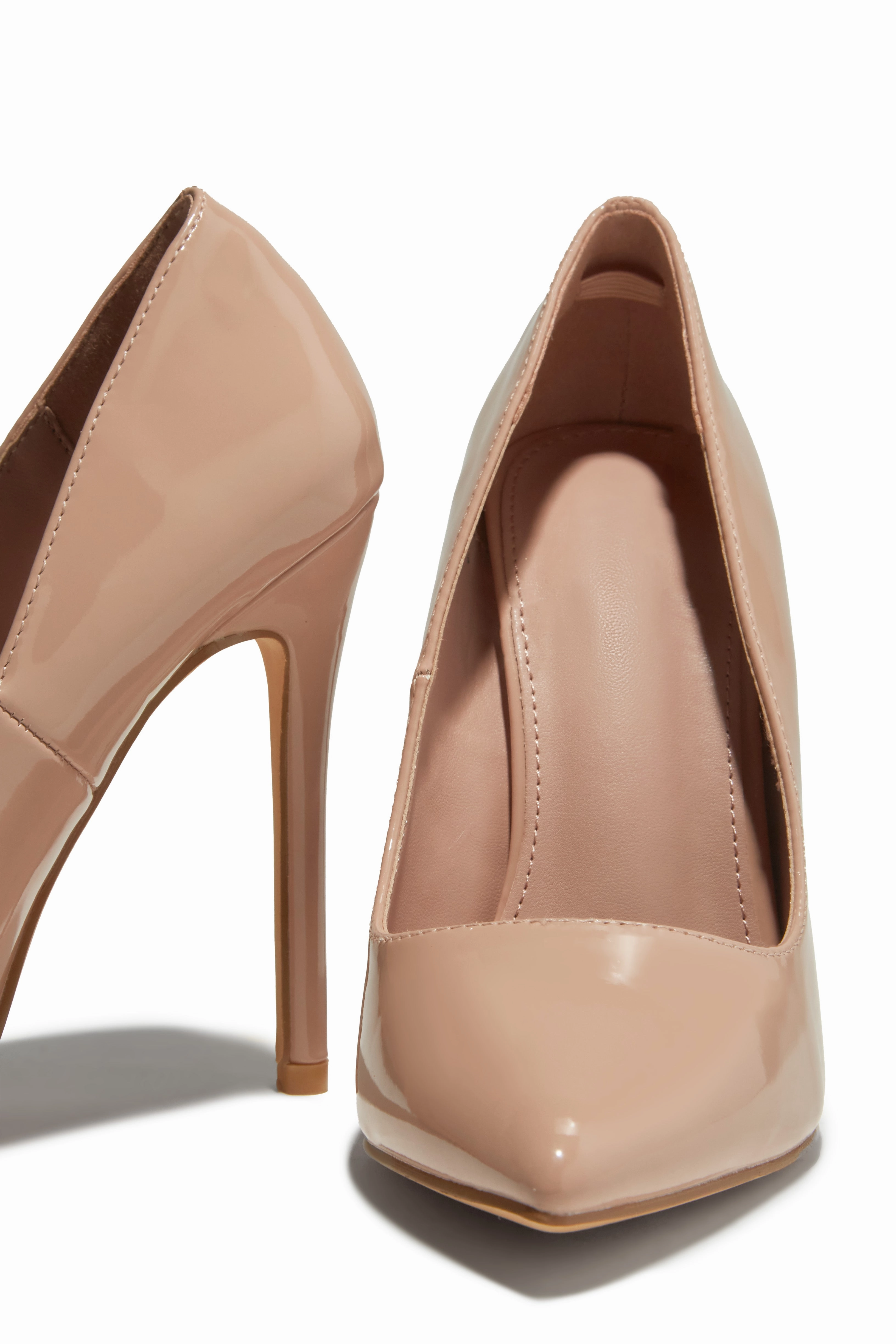 Alexandra High Heel Pumps - Nude