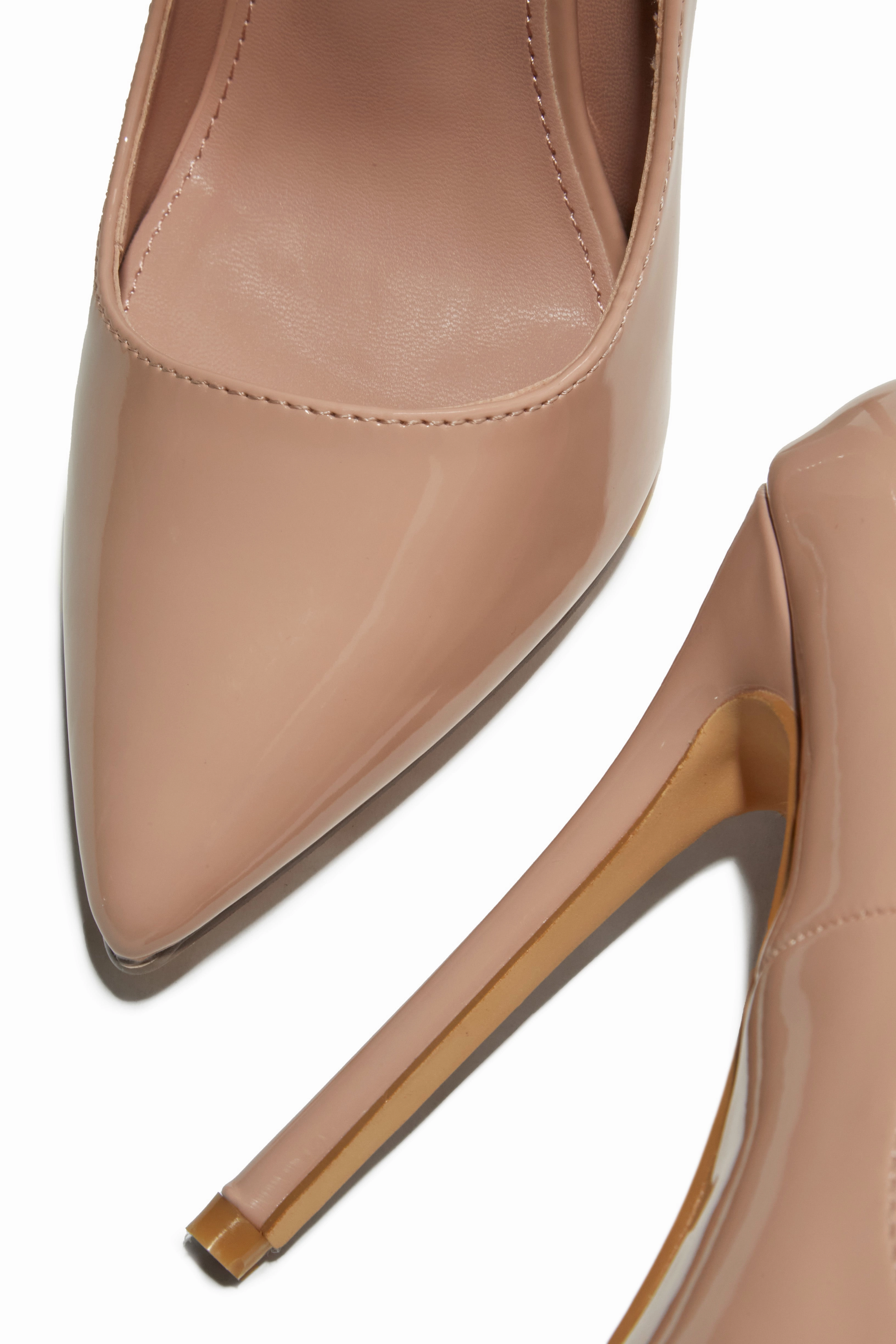 Alexandra High Heel Pumps - Nude