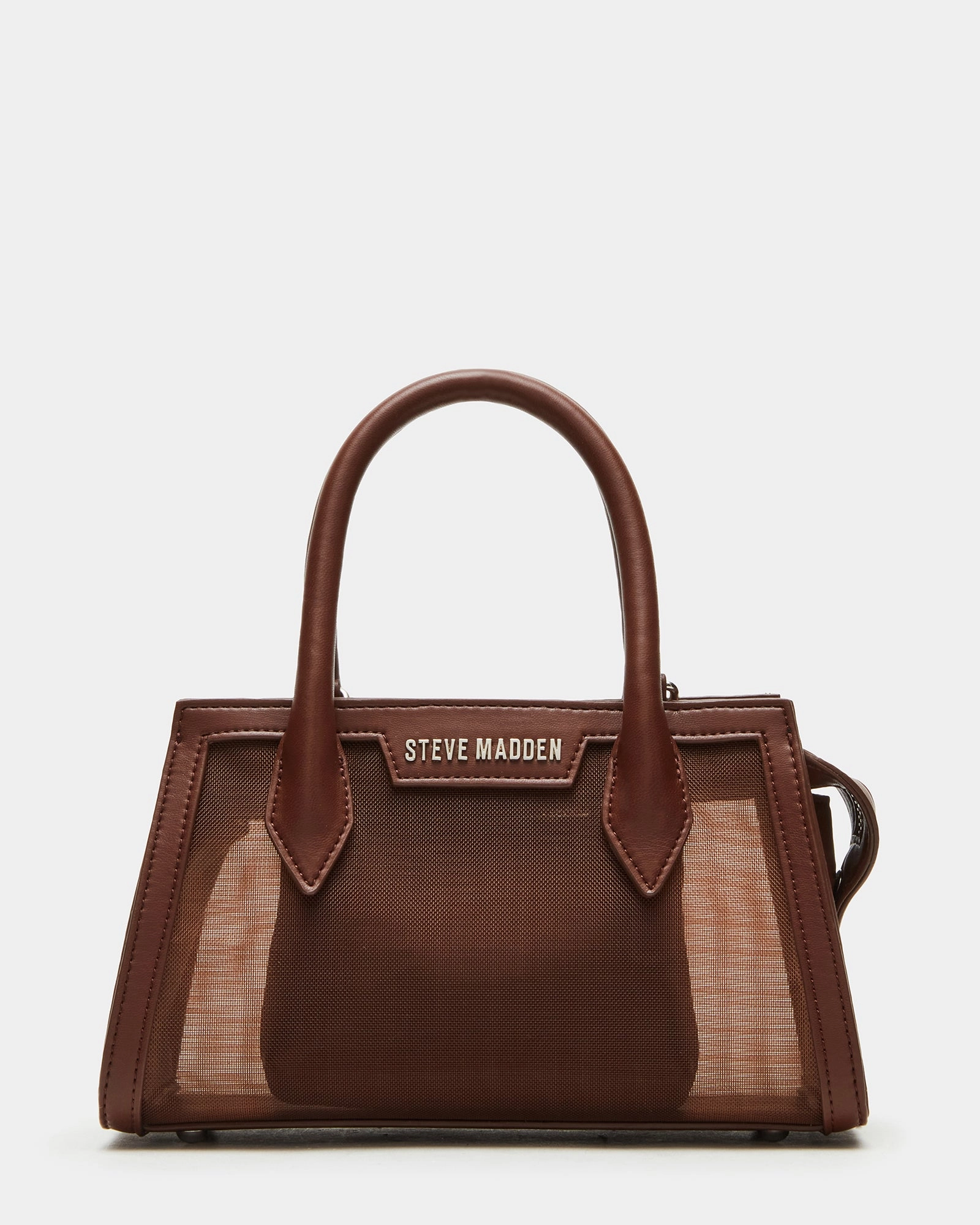 ALLIANCE HEEL AND PEACHY BAG BROWN MESH BUNDLE