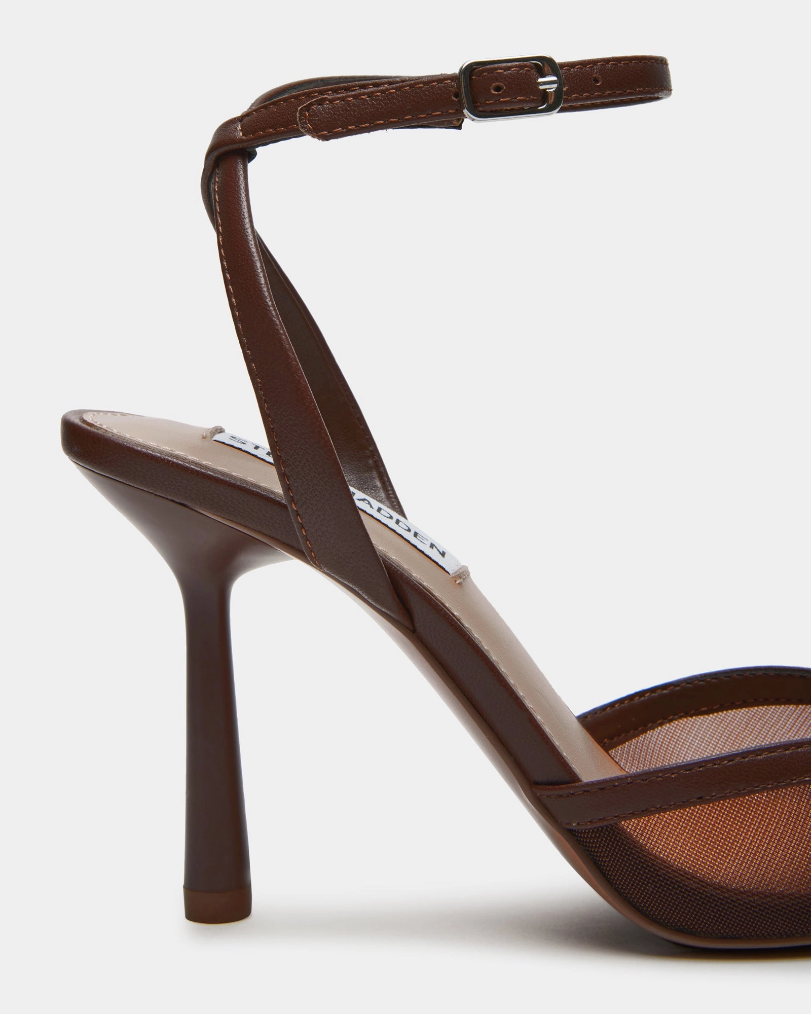 ALLIANCE HEEL AND PEACHY BAG BROWN MESH BUNDLE