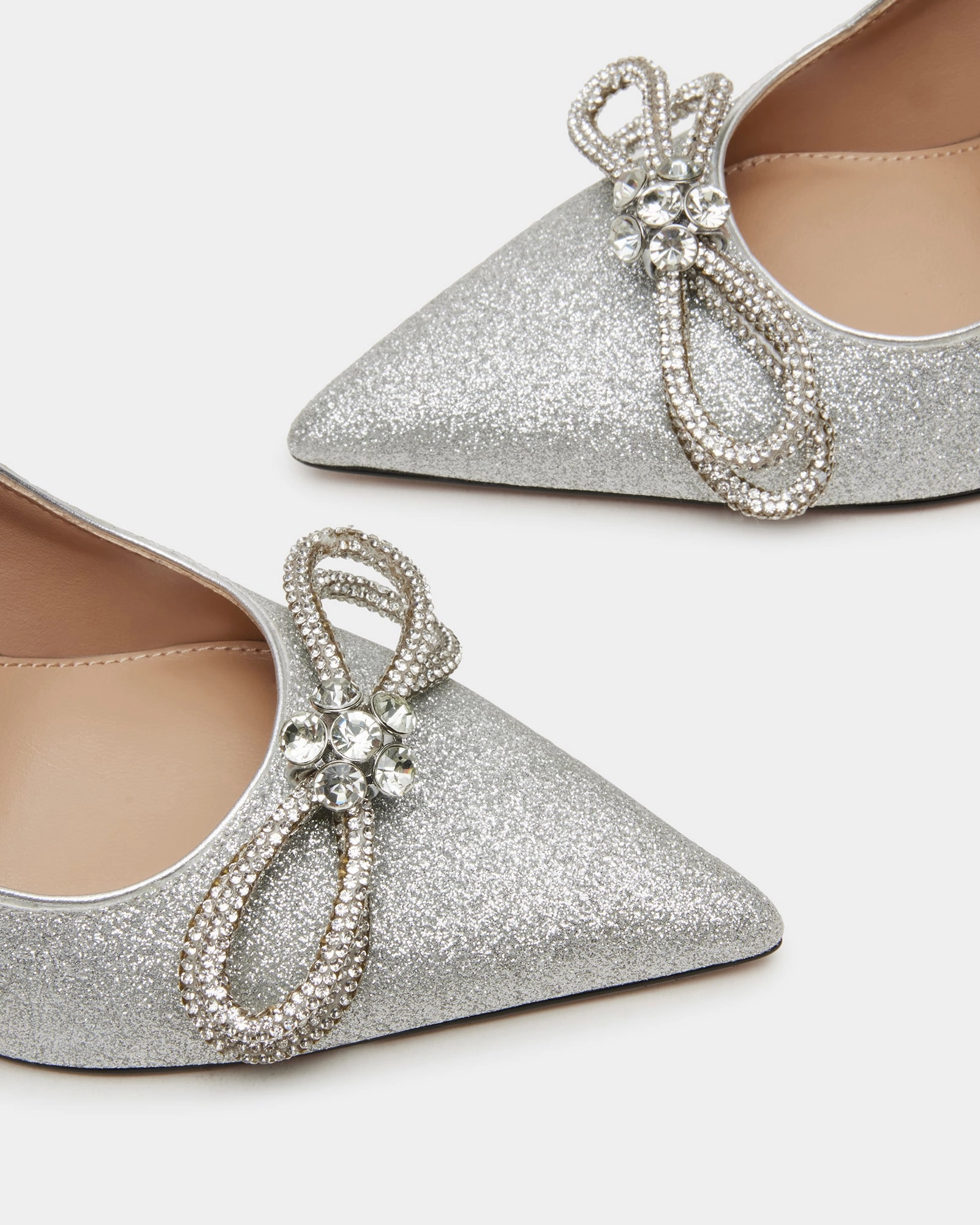 ANTOINETTE SILVER GLITTER
