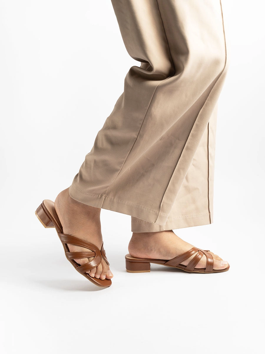 Anya Slide Sandals