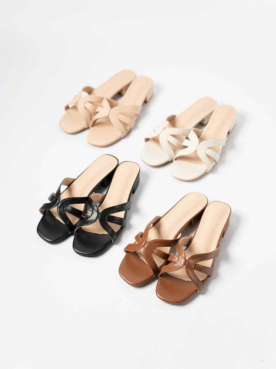 Anya Slide Sandals