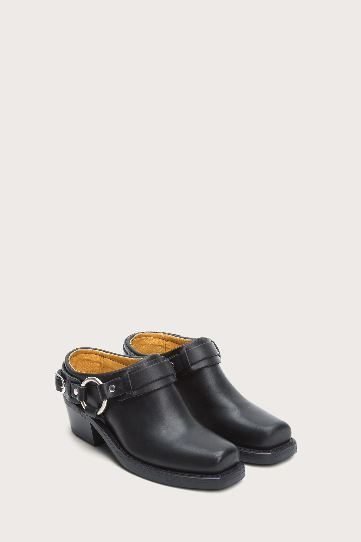 Belted Harness Mule - Pre-Loved