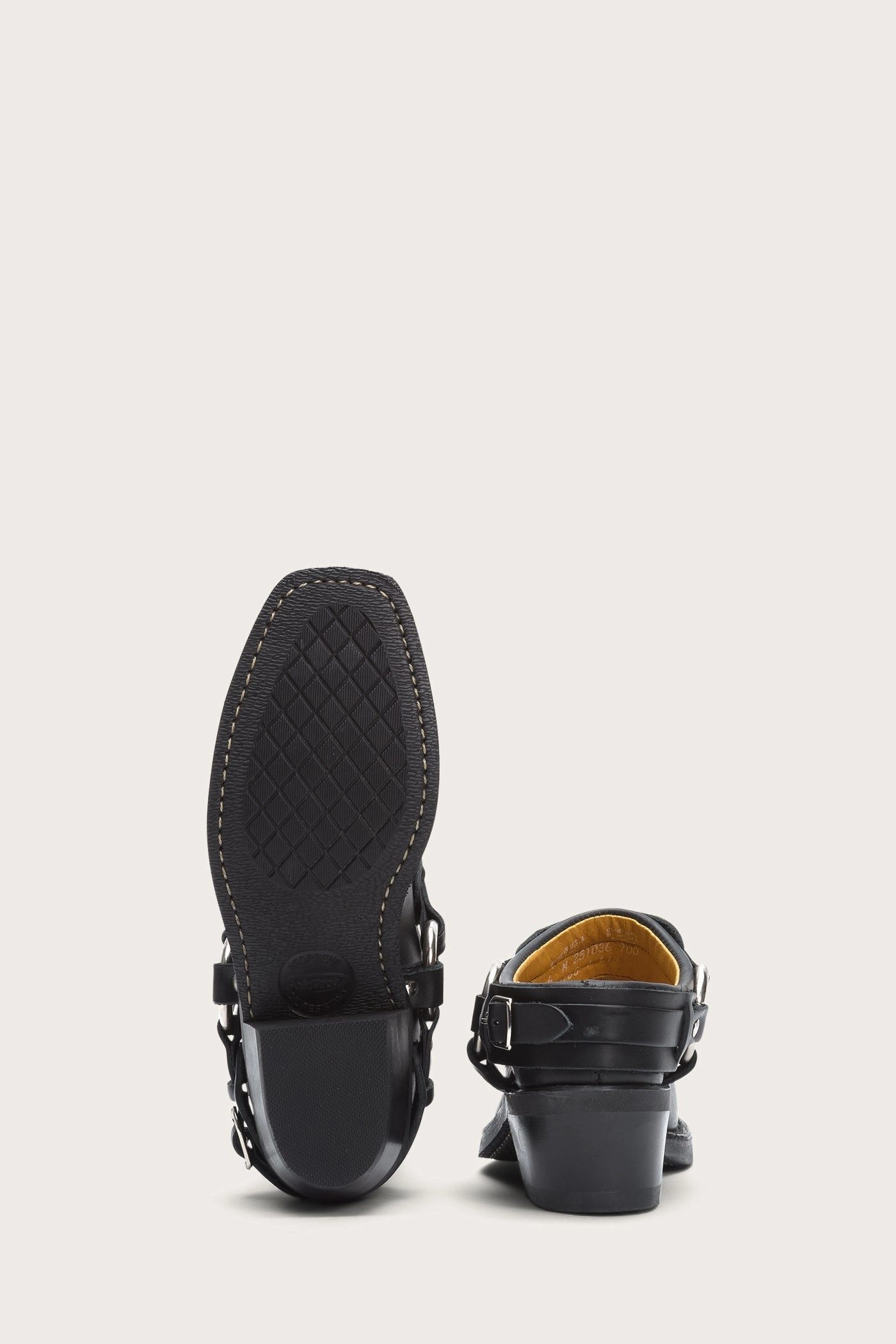 Belted Harness Mule - Pre-Loved