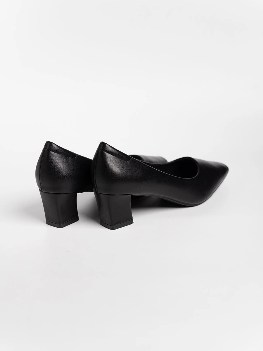Bibi Square Pump Heels