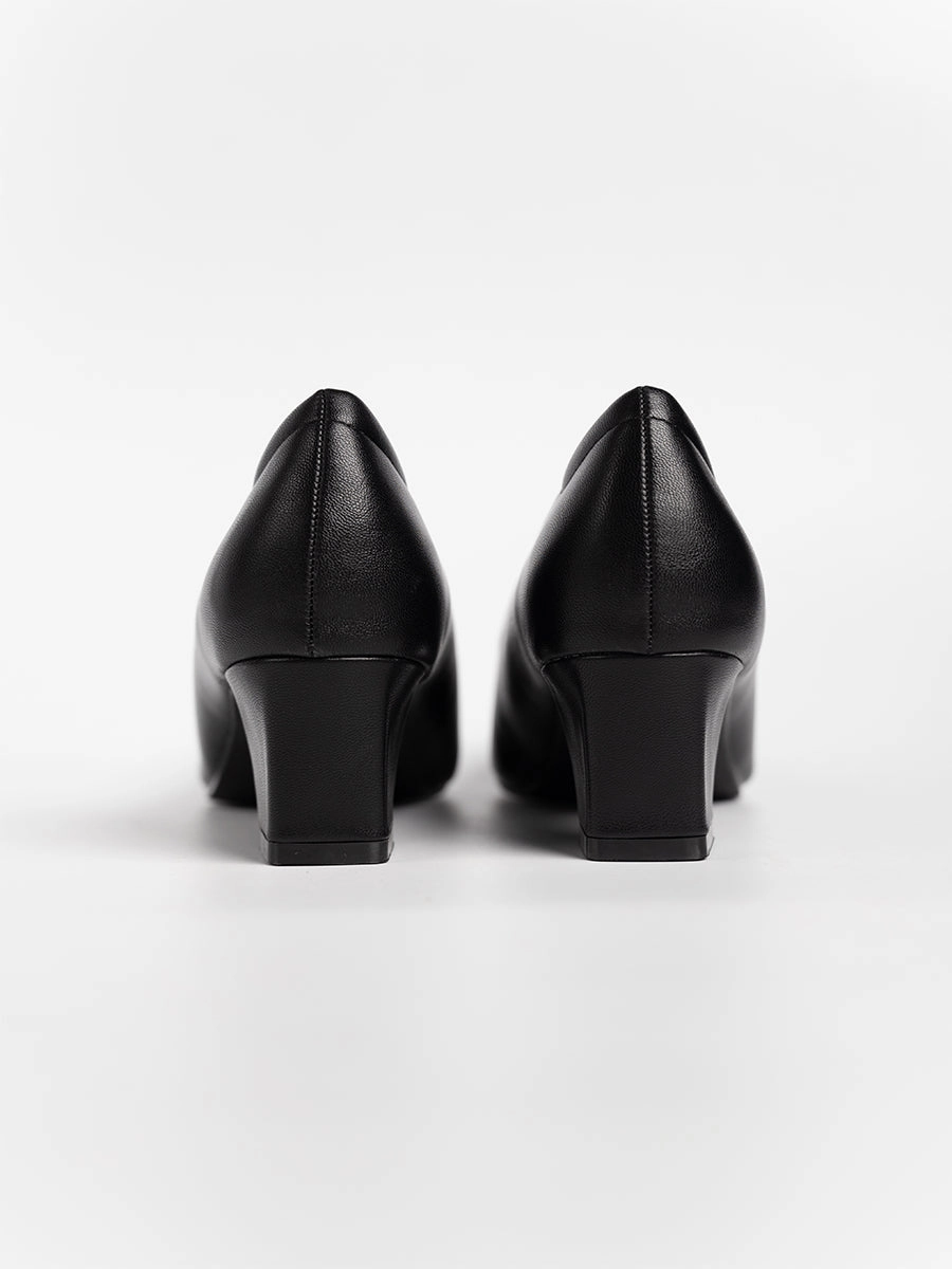 Bibi Square Pump Heels