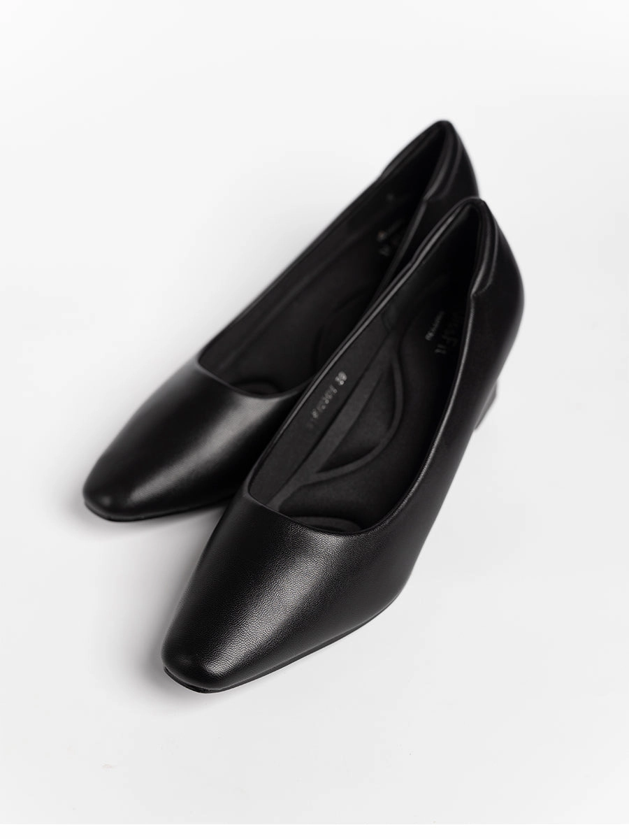 Bibi Square Pump Heels
