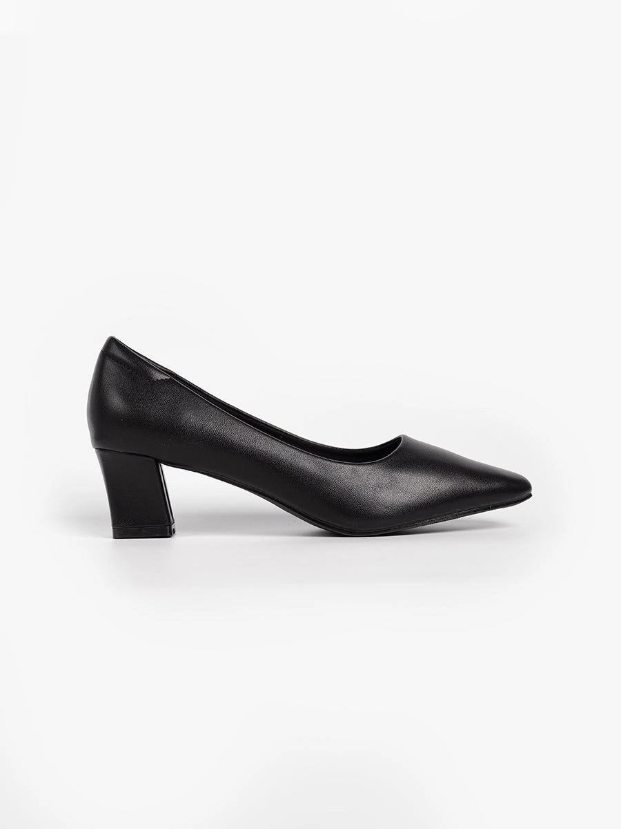 Bibi Square Pump Heels
