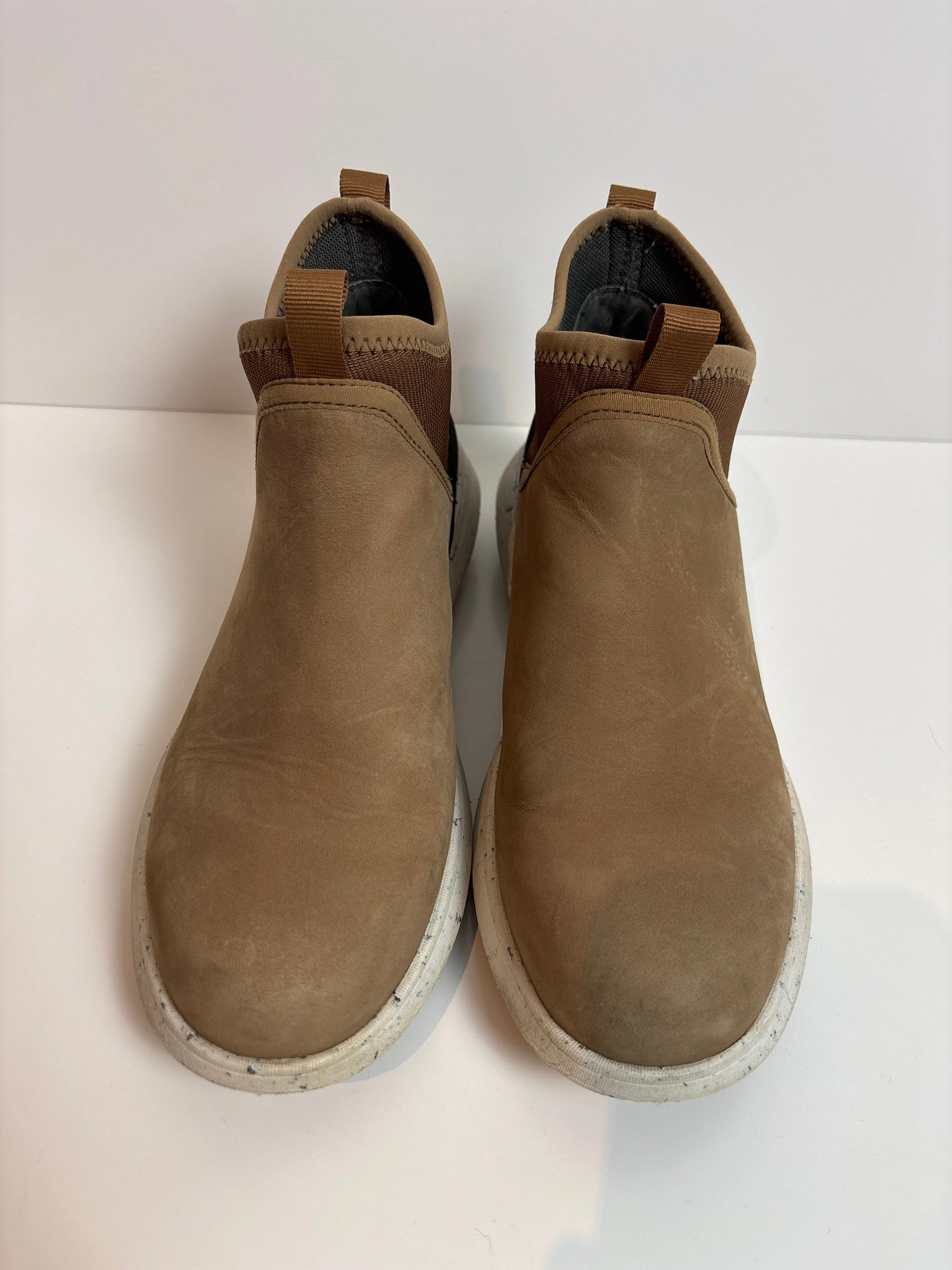 Boots Ankle Flats By Bogs In Tan, Size: 7