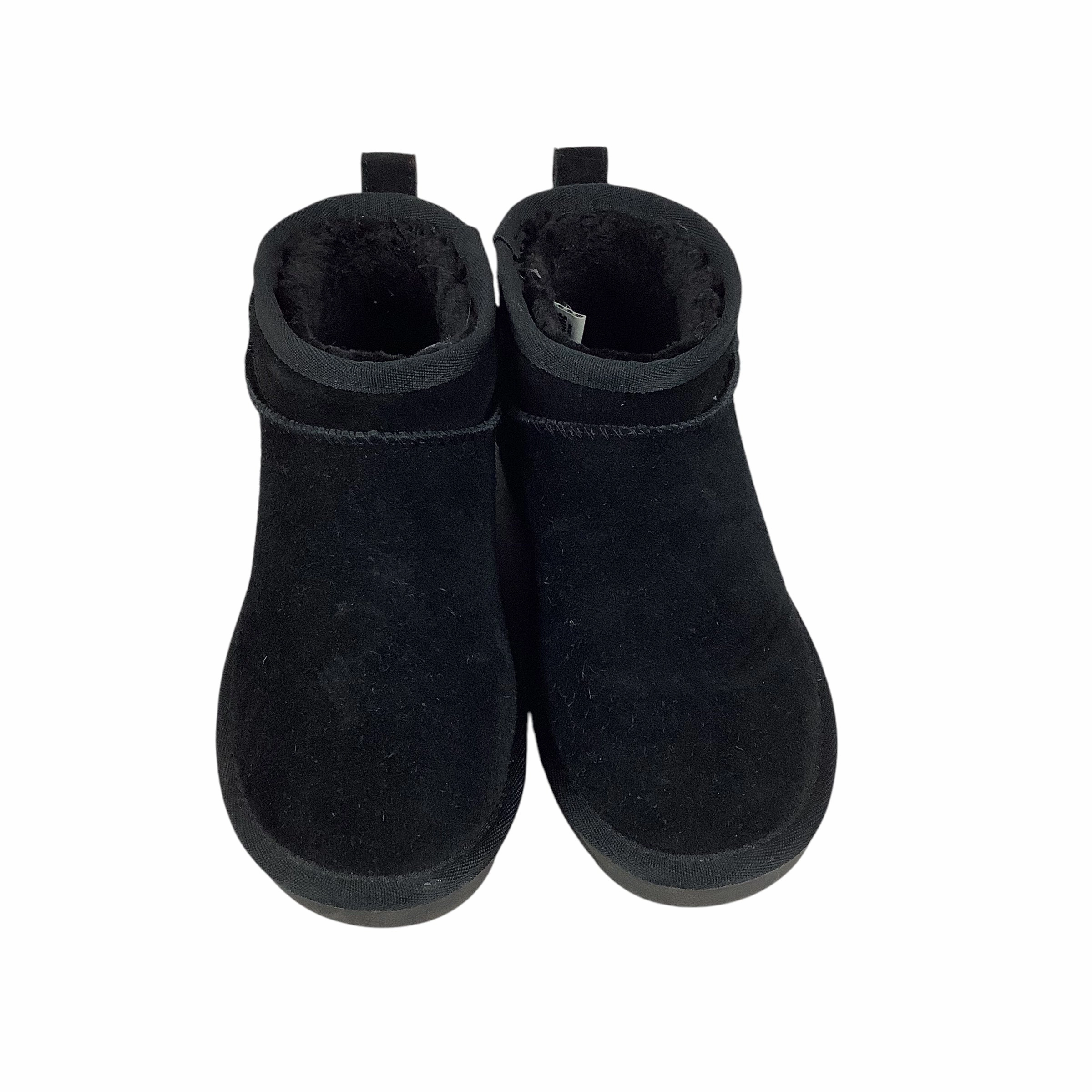 Boots Ankle Flats By Cushionaire In Black, Size: 6.5
