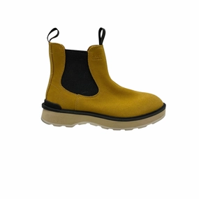 Boots Ankle Flats By Sorel In Yellow, Size:10