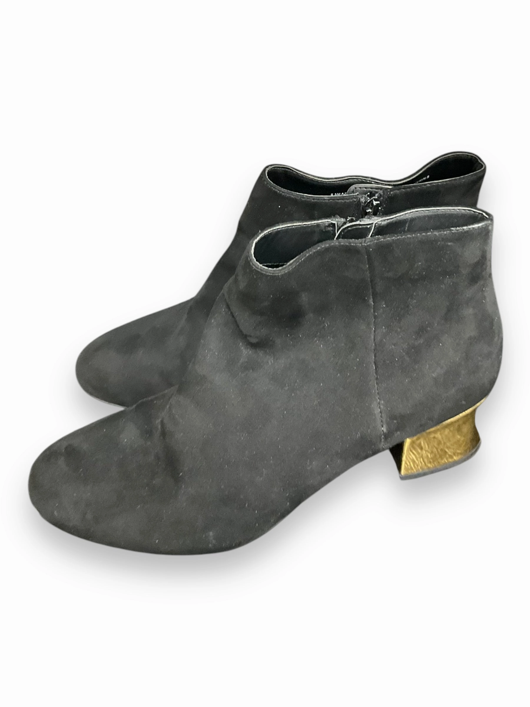 Boots Ankle Heels By Arizona In Black, Size: 8.5
