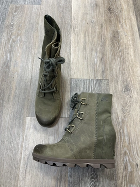 Boots Ankle Heels By Sorel  Size: 8