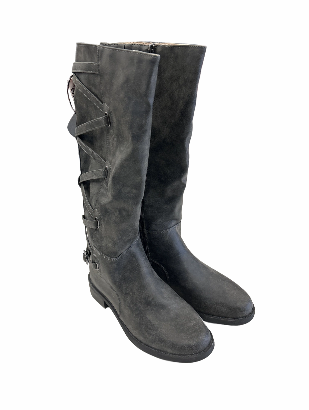 Boots Knee Flats By Clothes Mentor  Size: 6.5