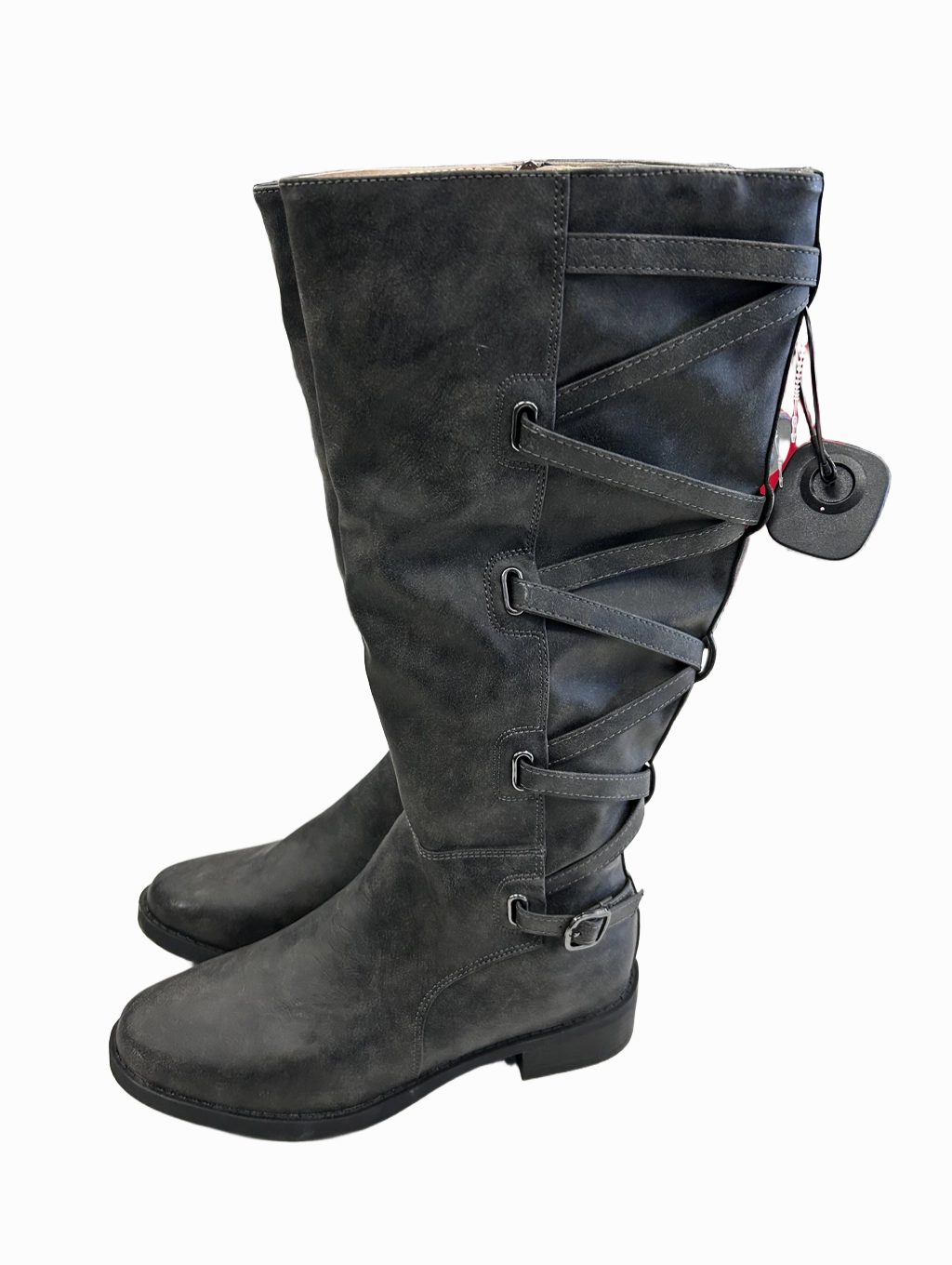 Boots Knee Flats By Clothes Mentor  Size: 6.5