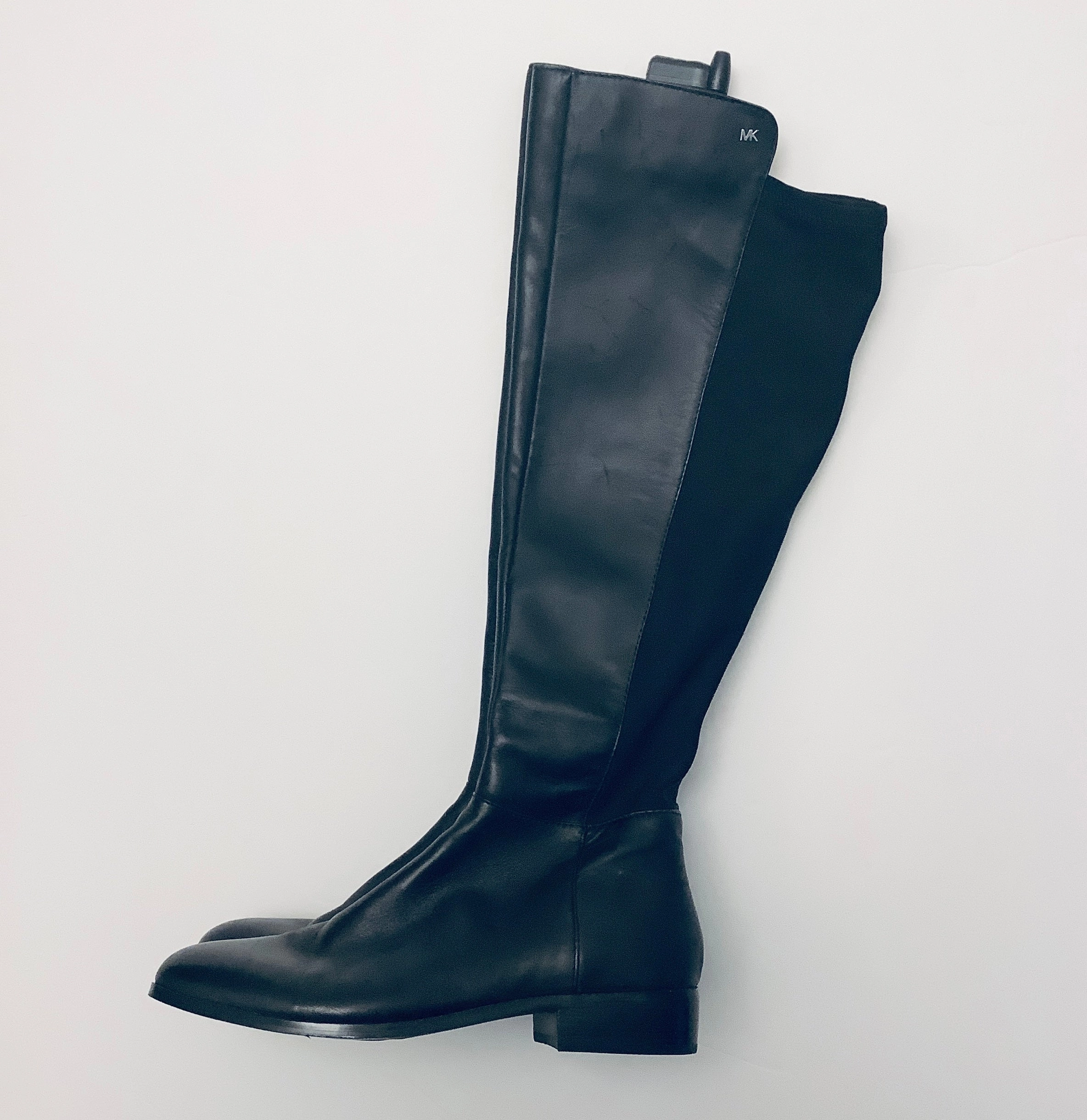 Boots Knee Flats By Michael By Michael Kors In Black, Size: 9.5