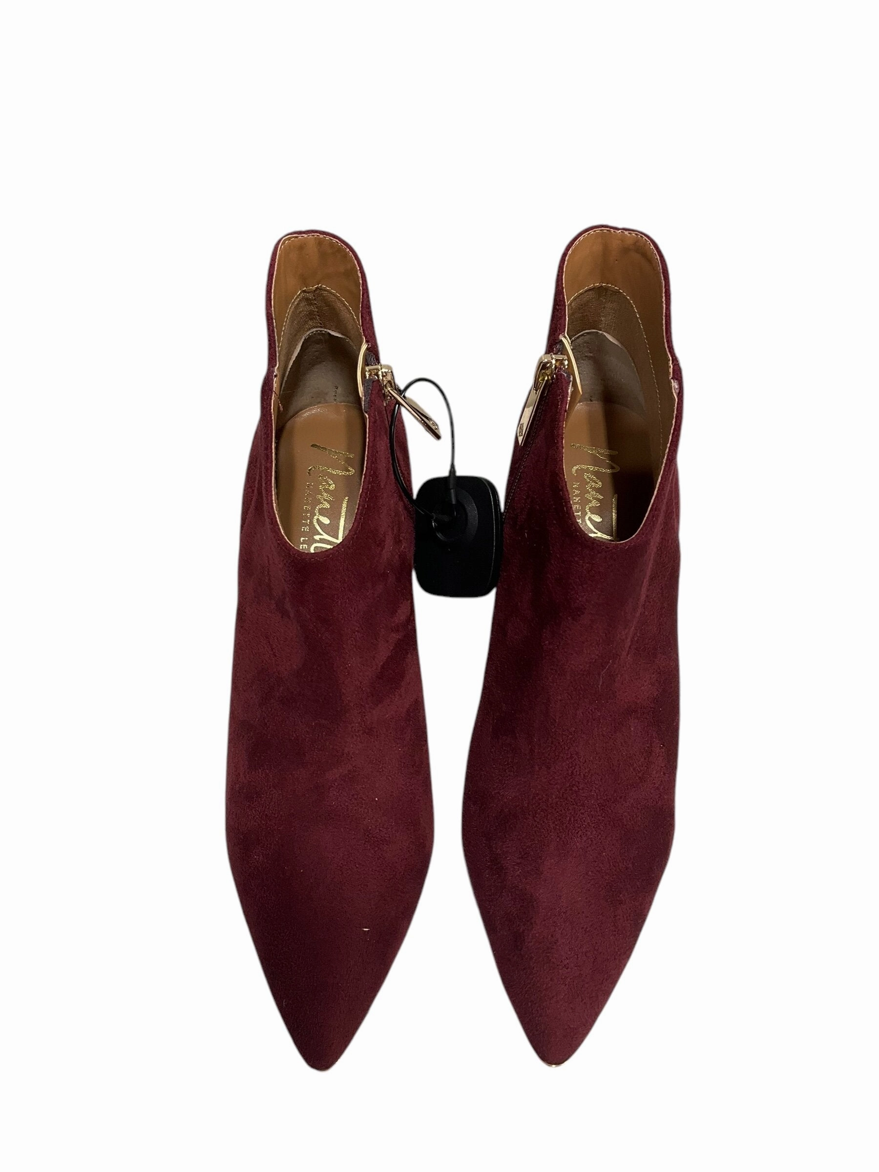 Boots Knee Heels By Nanette Lepore  Size: 7