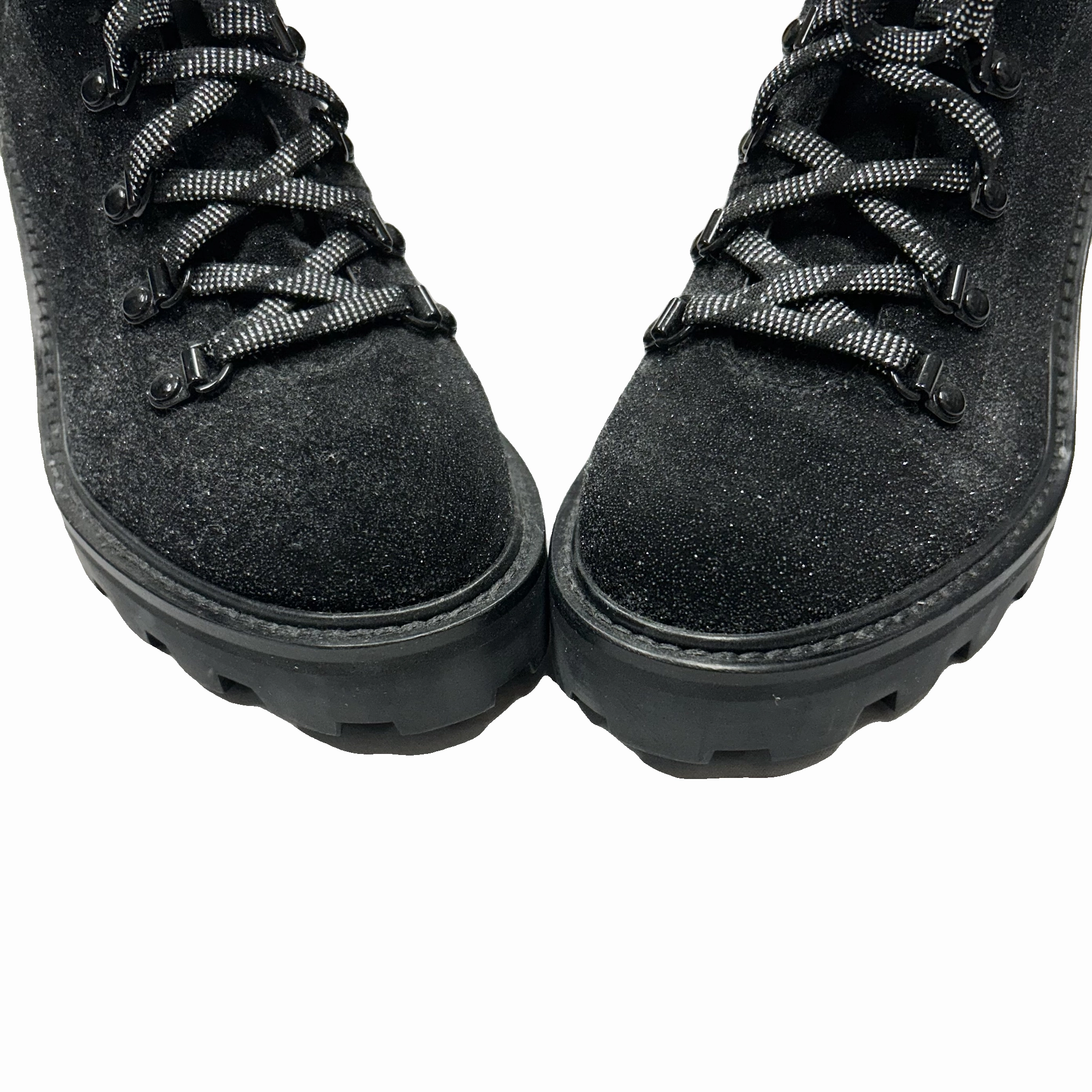 Boots Luxury Designer By Jimmy Choo In Black, Size: 8.5