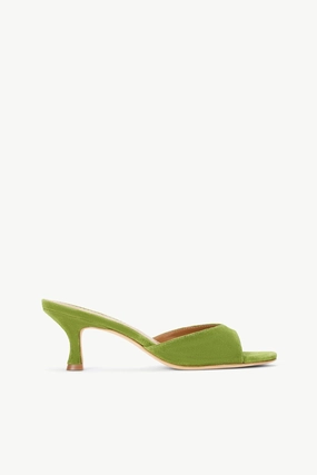 Brigitte Mule - Meadow Suede