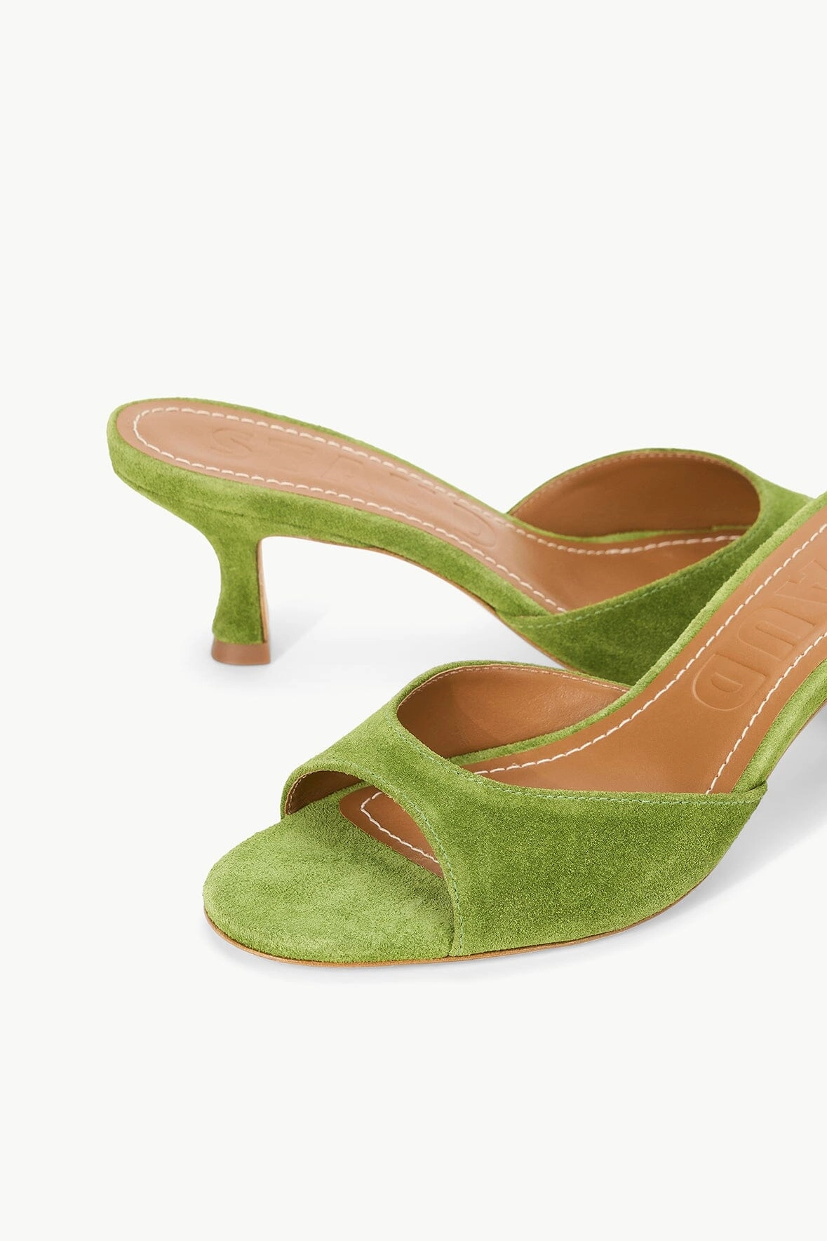 Brigitte Mule - Meadow Suede