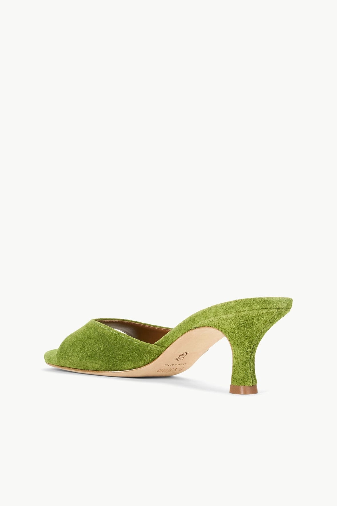Brigitte Mule - Meadow Suede