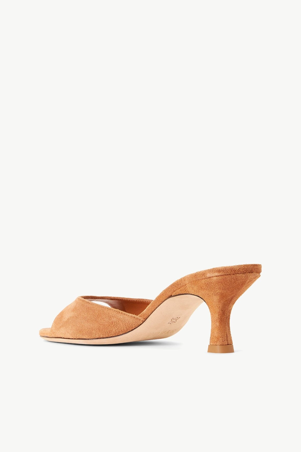 Brigitte Mule - Tan Suede