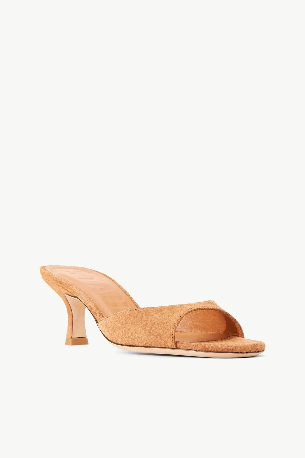 Brigitte Mule - Tan Suede