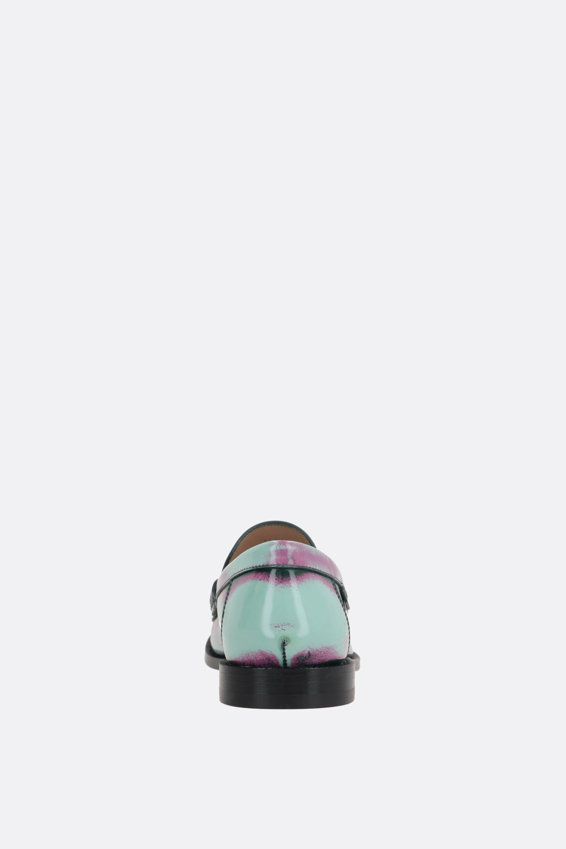 Campo loafers in brushed leather