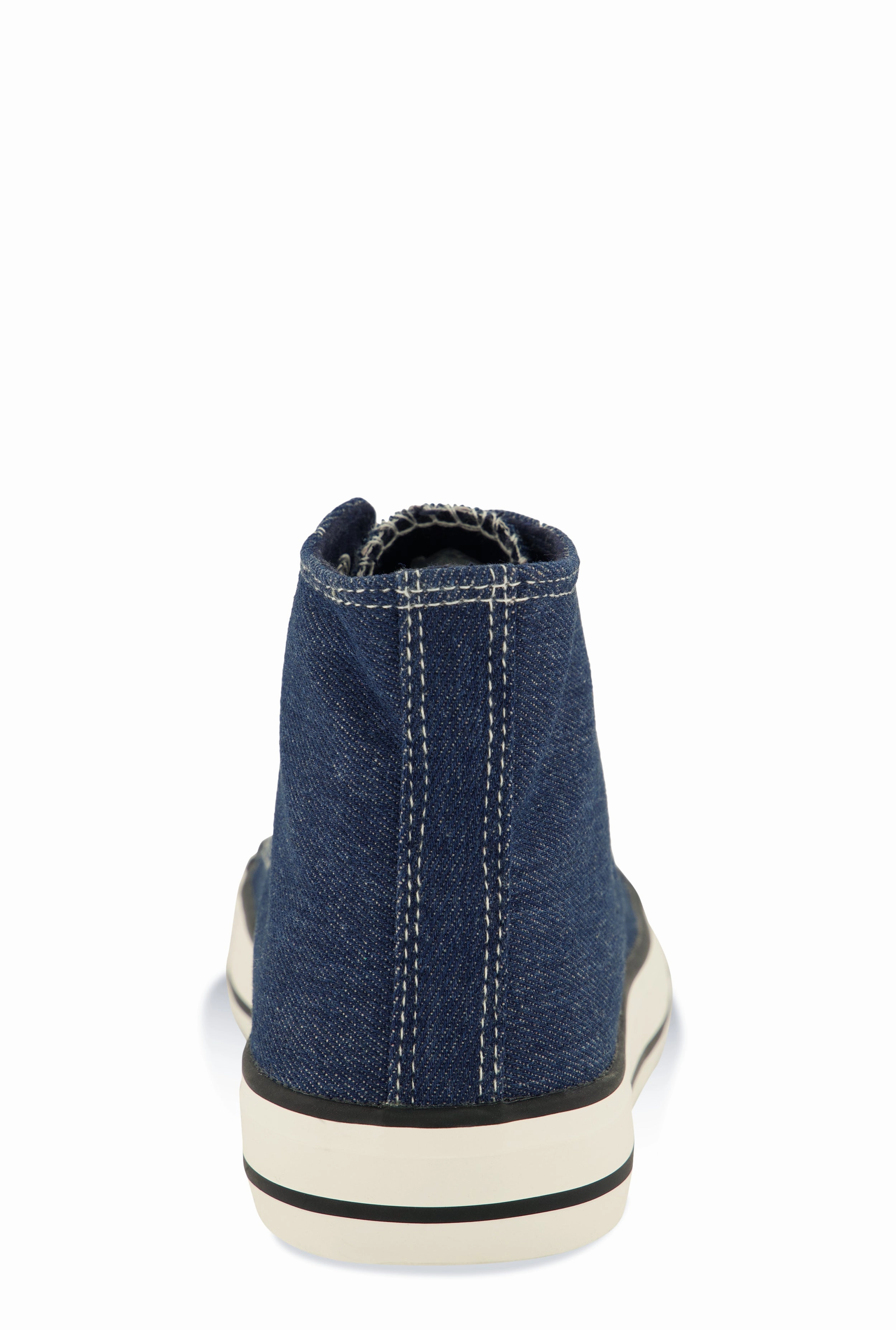 Canvas High Top Lace Up Sneakers